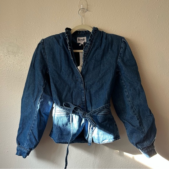 Rouje Denim Brune Jacket - Picture 4 of 6